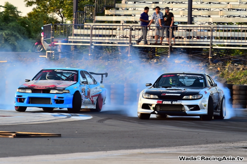 2015.11 Buriram Drift Competition #3 RacingAsia.tv