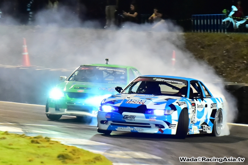 2015.11 Buriram Drift Competition #3 RacingAsia.tv