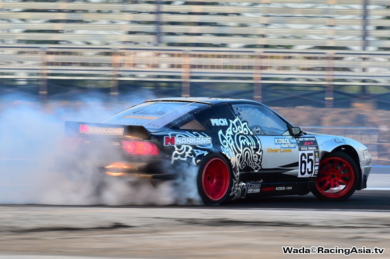 2015.11 Buriram Drift Competition #3 RacingAsia.tv