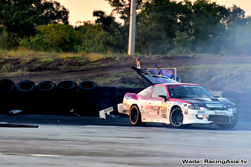 2015.11 Buriram Drift Competition #3 RacingAsia.tv