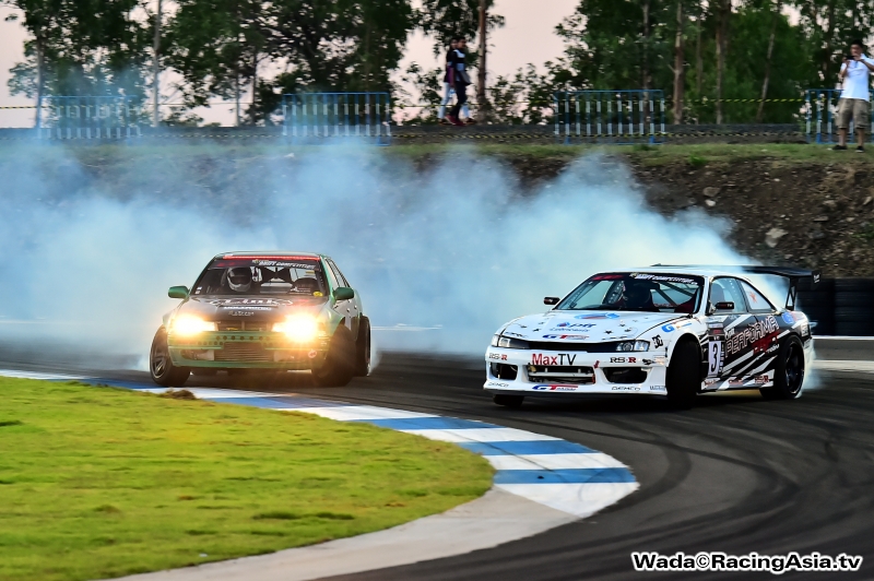 2015.11 Buriram Drift Competition #3 RacingAsia.tv