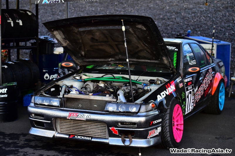 2015.11 Buriram Drift Competition #3 RacingAsia.tv