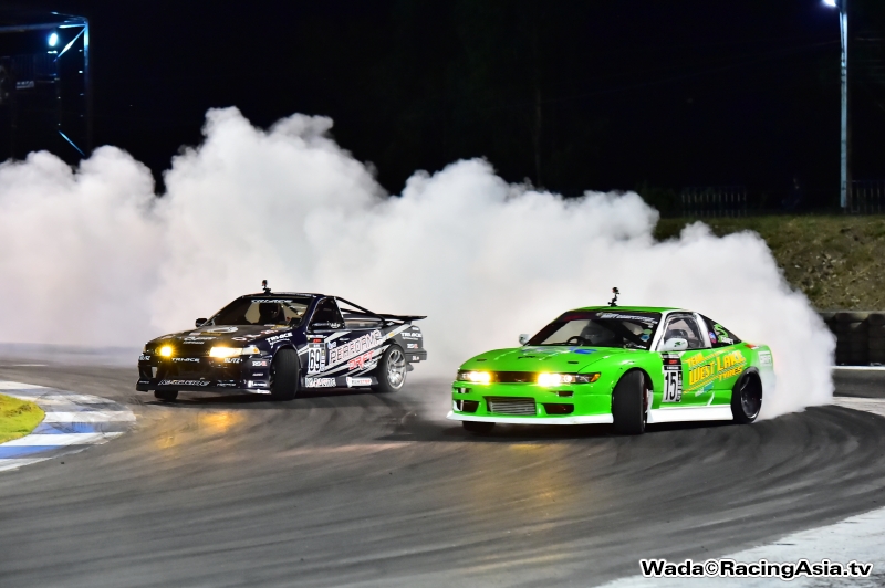 2015.11 Buriram Drift Competition #3 RacingAsia.tv