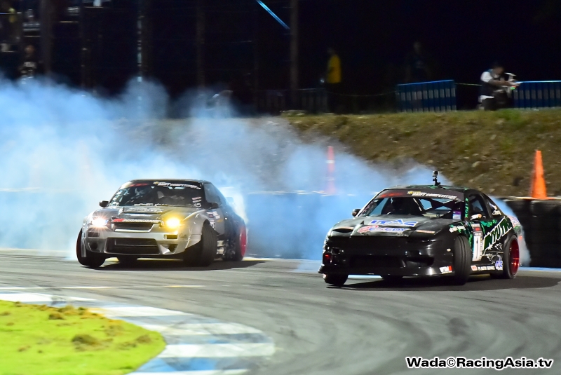 2015.11 Buriram Drift Competition #3 RacingAsia.tv