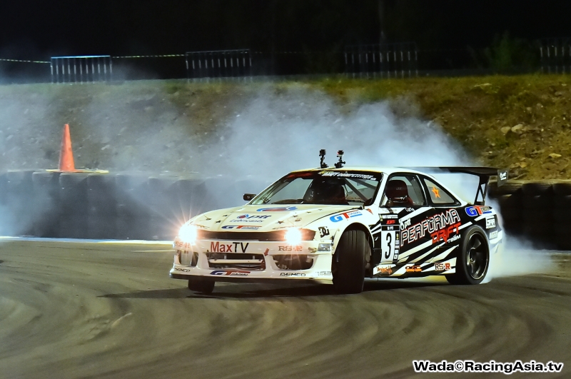 2015.11 Buriram Drift Competition #3 RacingAsia.tv