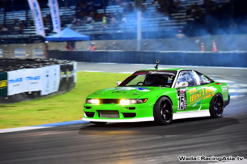 2015.11 Buriram Drift Competition #3 RacingAsia.tv