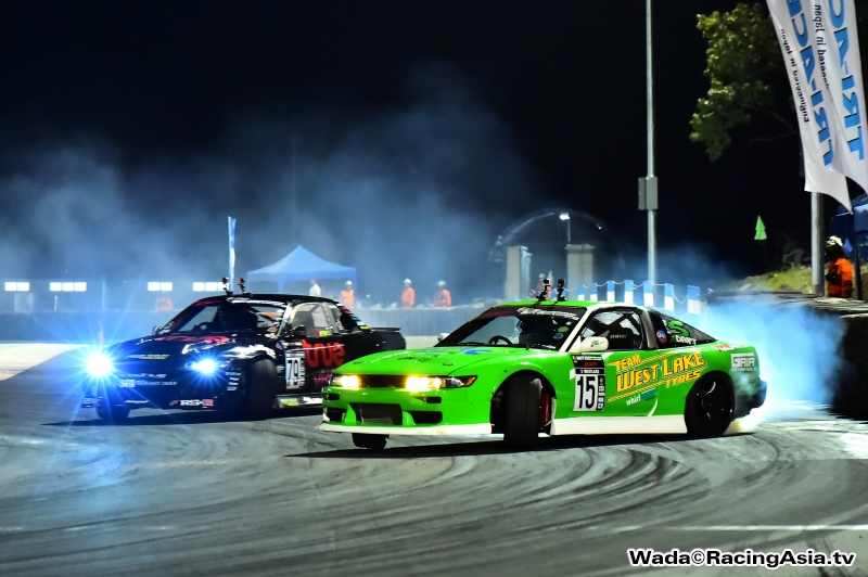 2015.11 Buriram Drift Competition #3 RacingAsia.tv