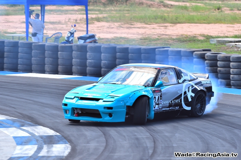 2015.11 Buriram Drift Competition #3 RacingAsia.tv