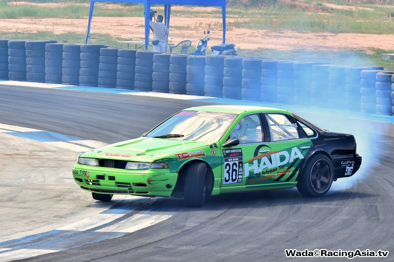 2015.11 Buriram Drift Competition #3 RacingAsia.tv