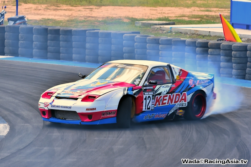 2015.11 Buriram Drift Competition #3 RacingAsia.tv
