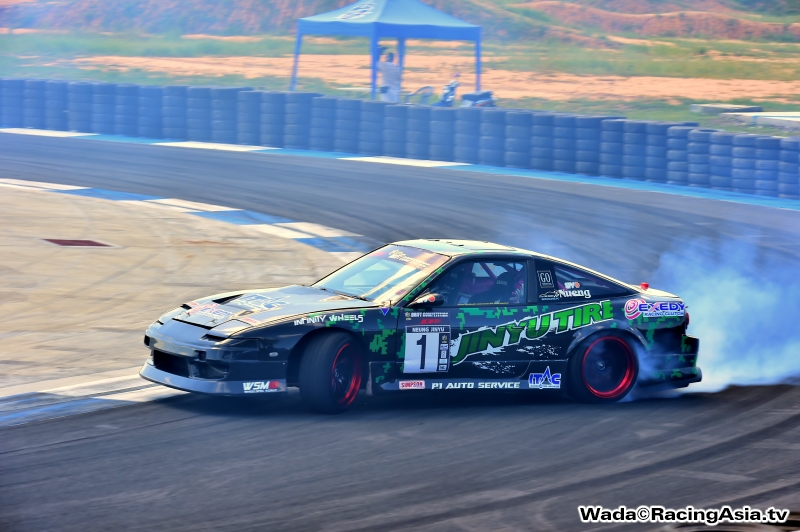 2015.11 Buriram Drift Competition #3 RacingAsia.tv