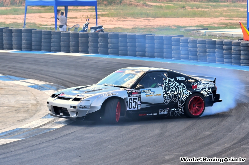 2015.11 Buriram Drift Competition #3 RacingAsia.tv
