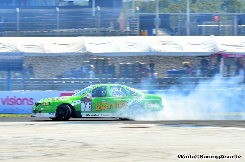 2015.11 Buriram Drift Competition #3 RacingAsia.tv