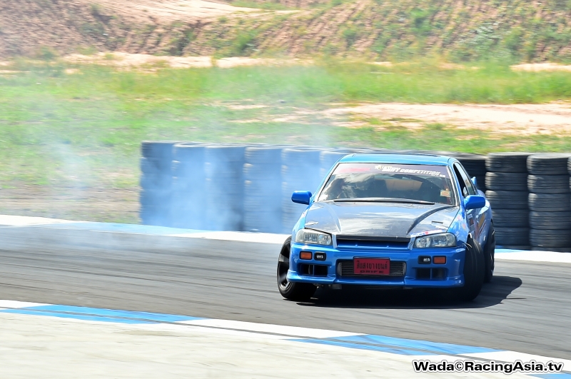 2015.11 Buriram Drift Competition #3 RacingAsia.tv