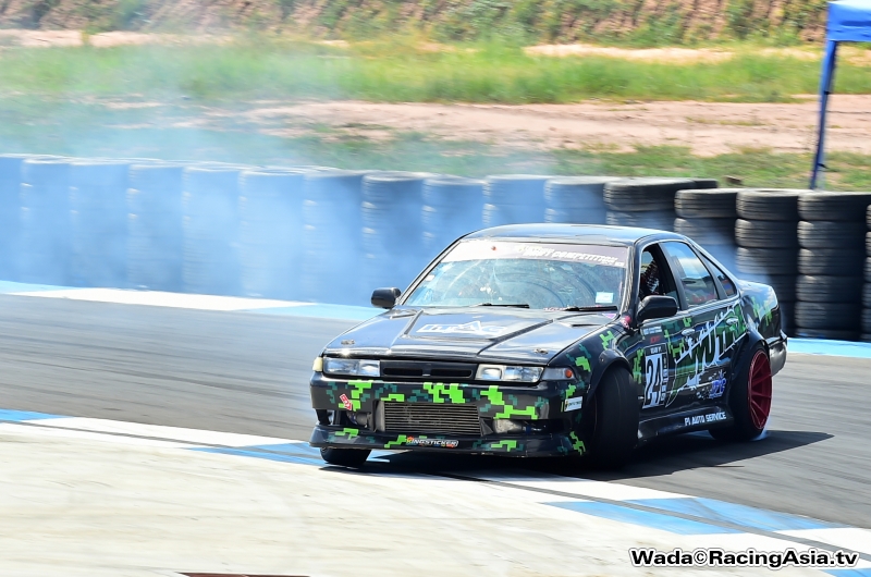 2015.11 Buriram Drift Competition #3 RacingAsia.tv
