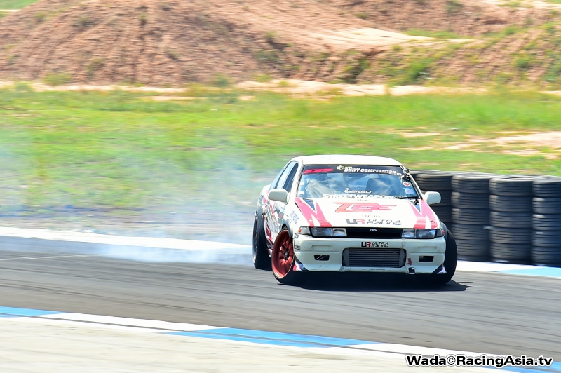 2015.11 Buriram Drift Competition #3 RacingAsia.tv