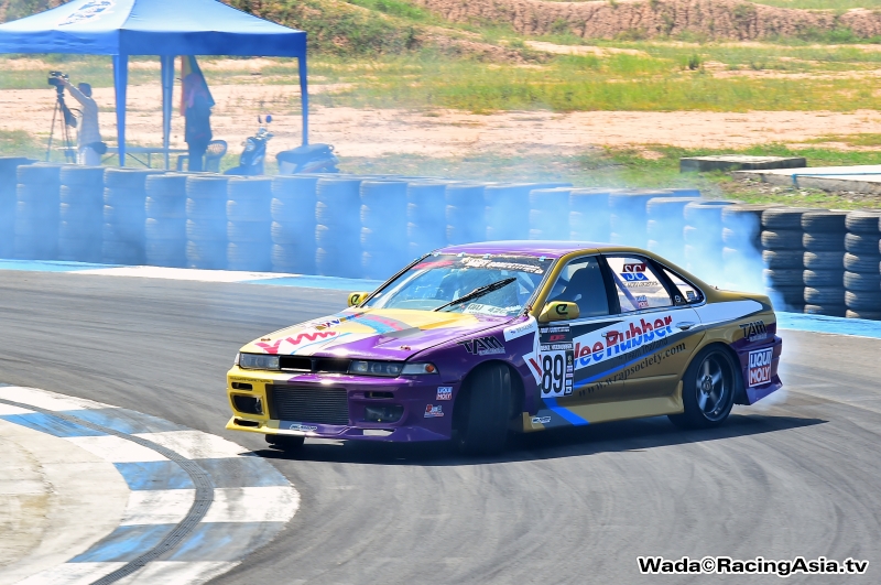 2015.11 Buriram Drift Competition #3 RacingAsia.tv