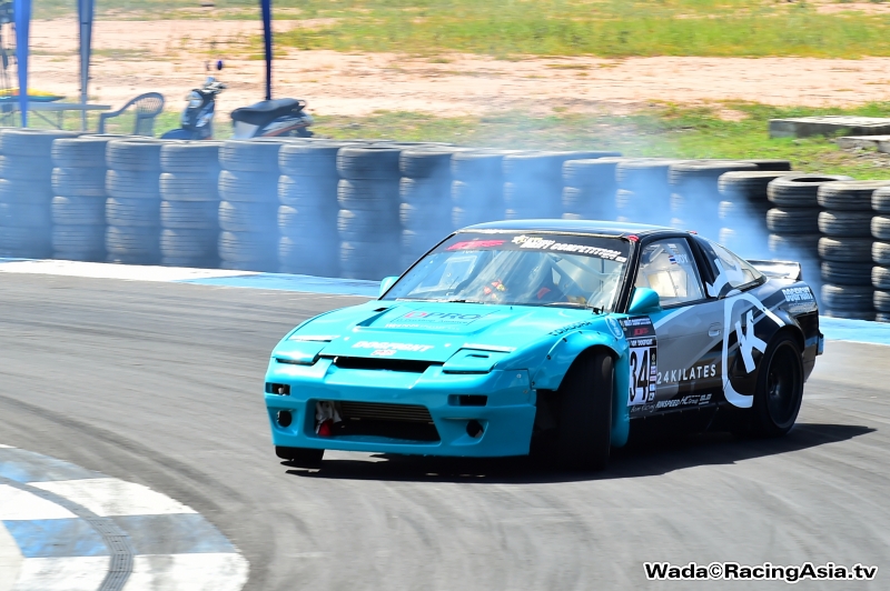 2015.11 Buriram Drift Competition #3 RacingAsia.tv
