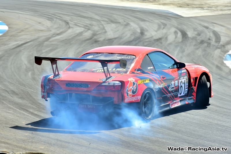 2015.11 Buriram Drift Competition #3 RacingAsia.tv