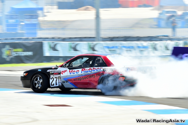 2015.11 Buriram Drift Competition #3 RacingAsia.tv