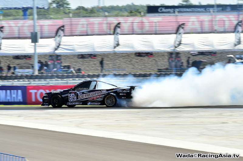 2015.11 Buriram Drift Competition #3 RacingAsia.tv