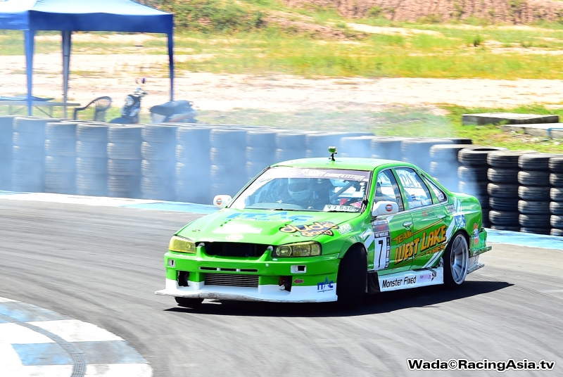 2015.11 Buriram Drift Competition #3 RacingAsia.tv