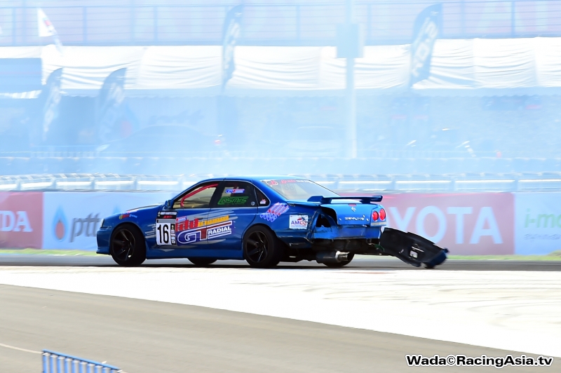 2015.11 Buriram Drift Competition #3 RacingAsia.tv