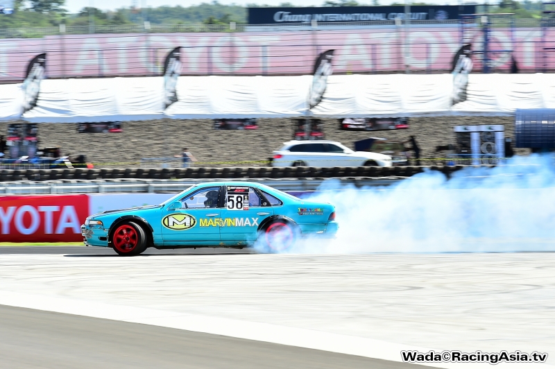 2015.11 Buriram Drift Competition #3 RacingAsia.tv