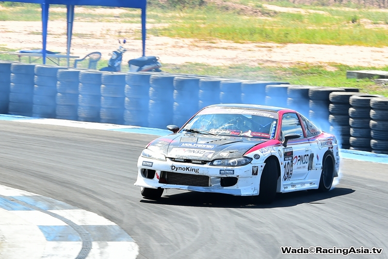 2015.11 Buriram Drift Competition #3 RacingAsia.tv