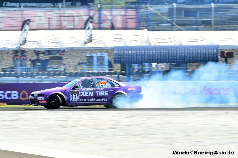 2015.11 Buriram Drift Competition #3 RacingAsia.tv