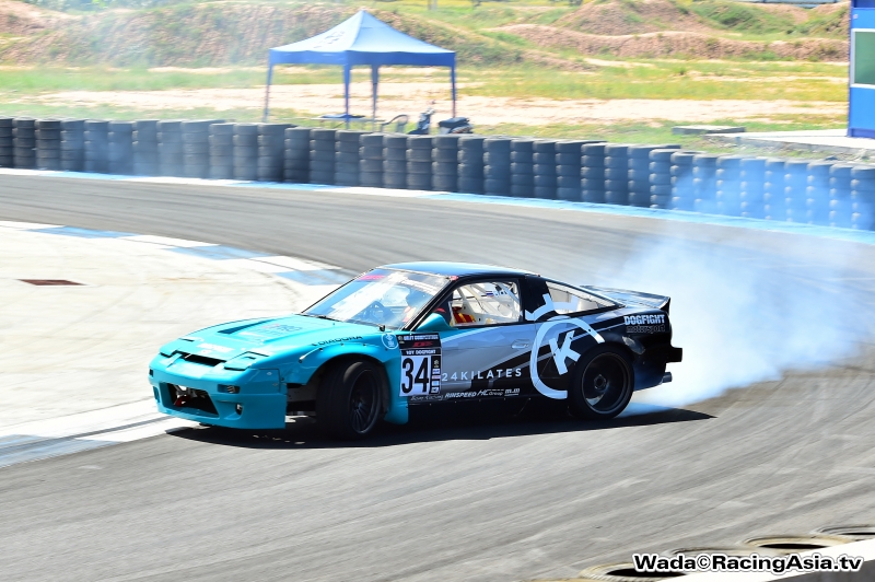 2015.11 Buriram Drift Competition #3 RacingAsia.tv