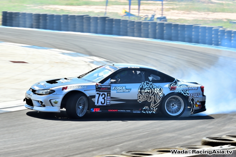 2015.11 Buriram Drift Competition #3 RacingAsia.tv