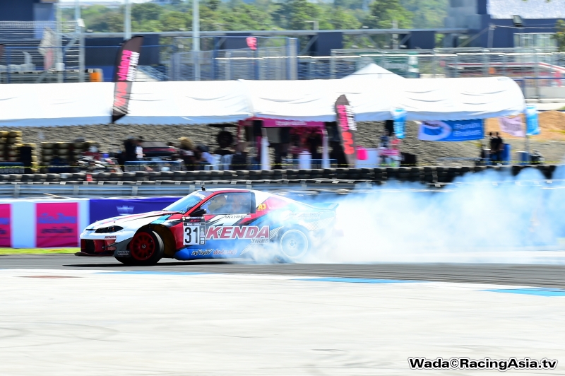 2015.11 Buriram Drift Competition #3 RacingAsia.tv