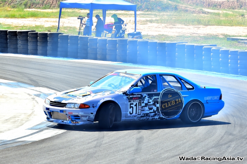 2015.11 Buriram Drift Competition #3 RacingAsia.tv
