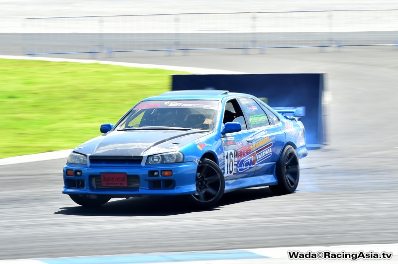 2015.11 Buriram Drift Competition #3 RacingAsia.tv