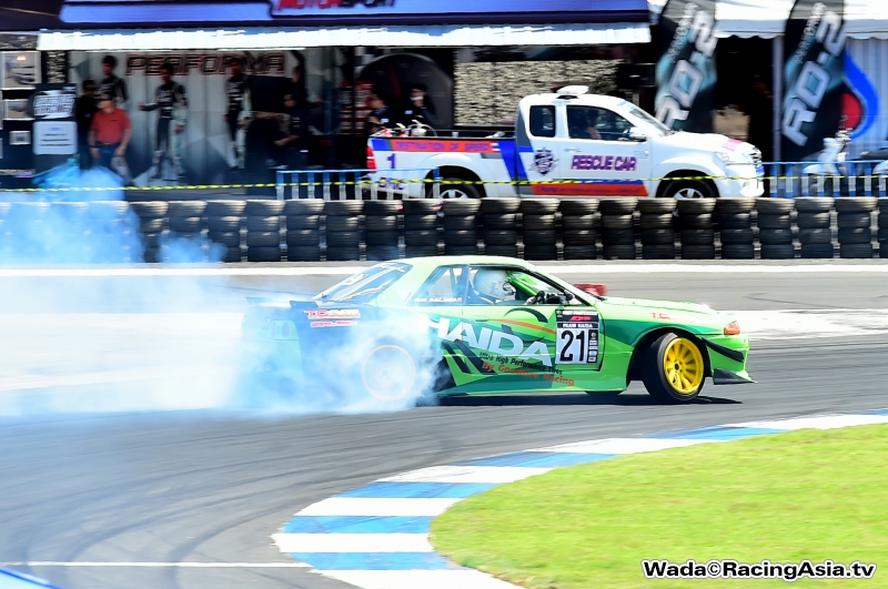 2015.11 Buriram Drift Competition #3 RacingAsia.tv