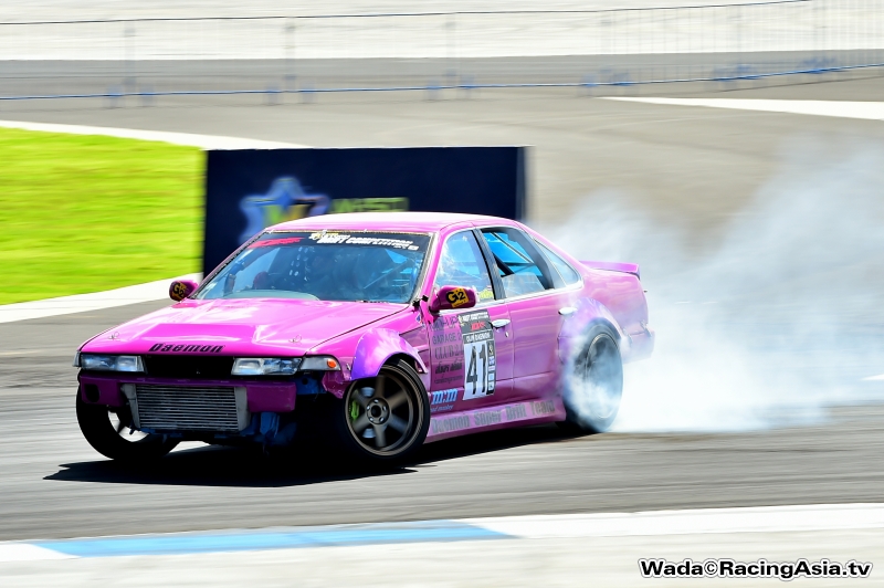 2015.11 Buriram Drift Competition #3 RacingAsia.tv