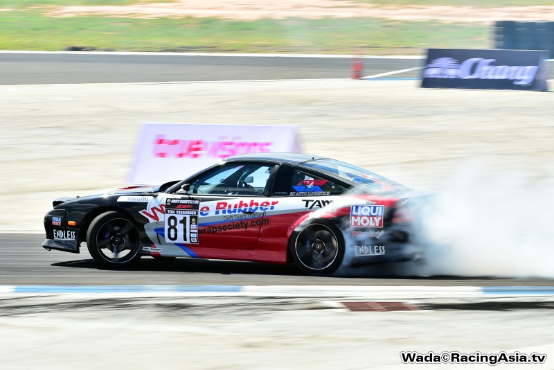 2015.11 Buriram Drift Competition #3 RacingAsia.tv