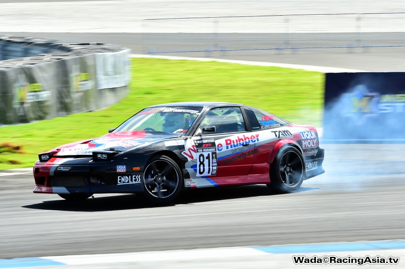 2015.11 Buriram Drift Competition #3 RacingAsia.tv