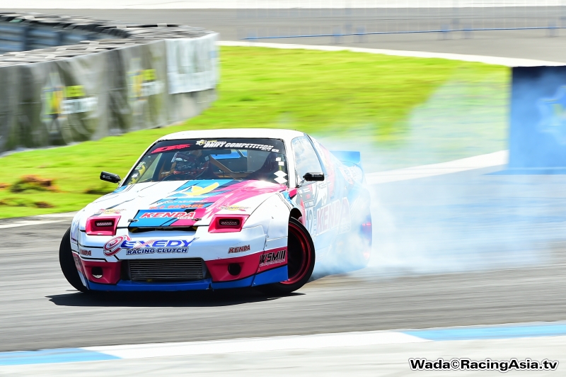 2015.11 Buriram Drift Competition #3 RacingAsia.tv