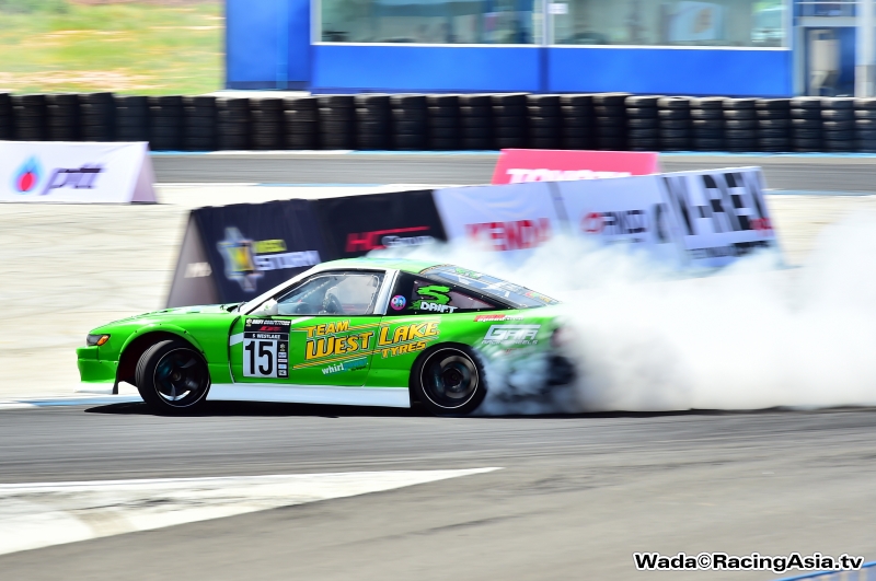 2015.11 Buriram Drift Competition #3 RacingAsia.tv
