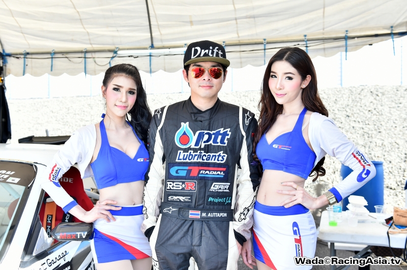 2015.11 Buriram Drift Competition #3 RacingAsia.tv