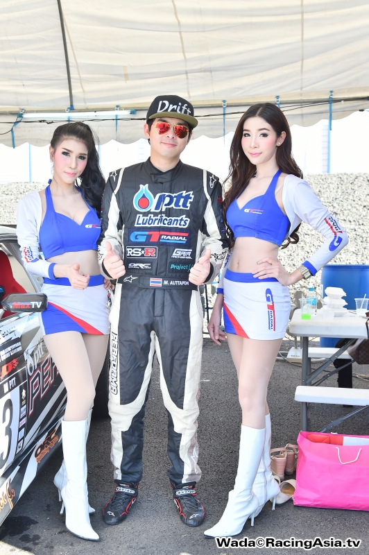 2015.11 Buriram Drift Competition #3 RacingAsia.tv