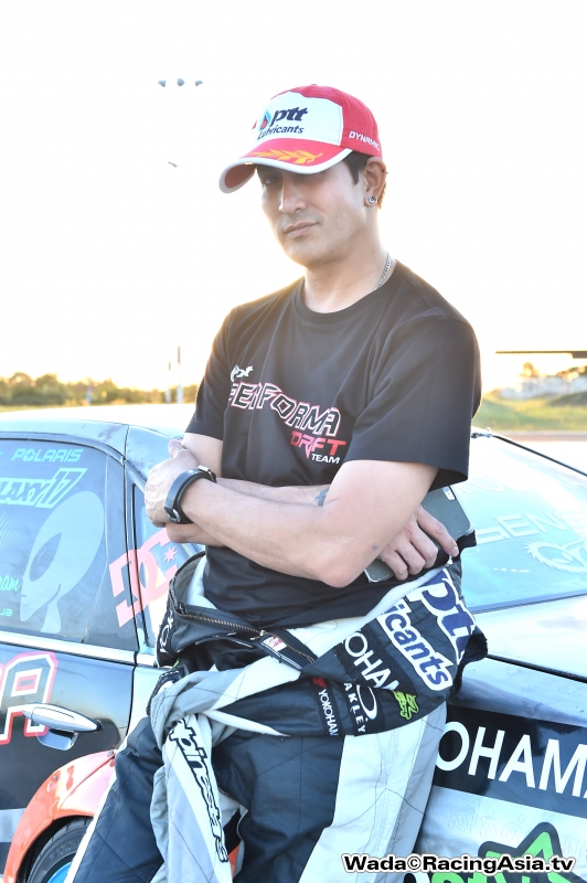 2015.11 Buriram Drift Competition #3 RacingAsia.tv