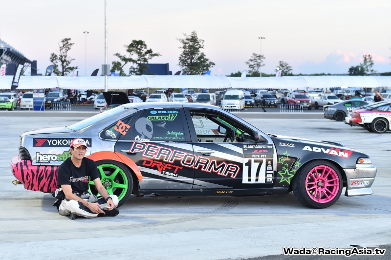 2015.11 Buriram Drift Competition #3 RacingAsia.tv