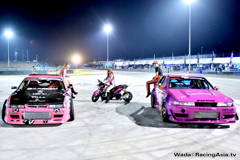 2015.11 Buriram Drift Competition #3 RacingAsia.tv