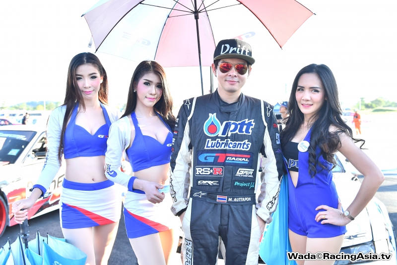 2015.11 Buriram Drift Competition #3 RacingAsia.tv