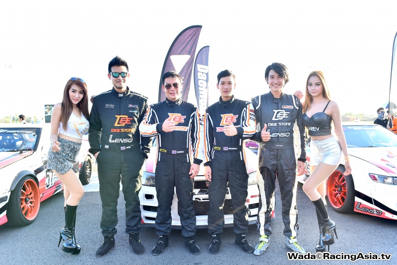 2015.11 Buriram Drift Competition #3 RacingAsia.tv