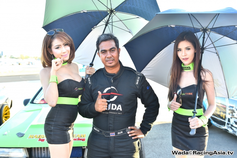 2015.11 Buriram Drift Competition #3 RacingAsia.tv