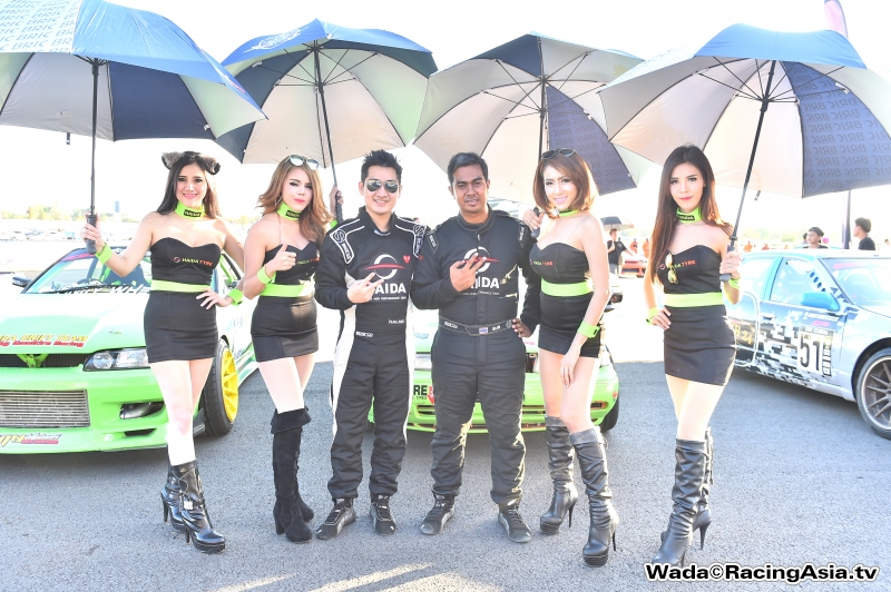 2015.11 Buriram Drift Competition #3 RacingAsia.tv